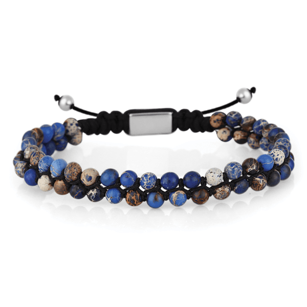 Pulseira Masculina Daniel Klein Dkj.14.10006-3 Azul