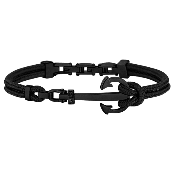 Pulseira Masculina Daniel Klein Dkj.16.10008-4 Preto