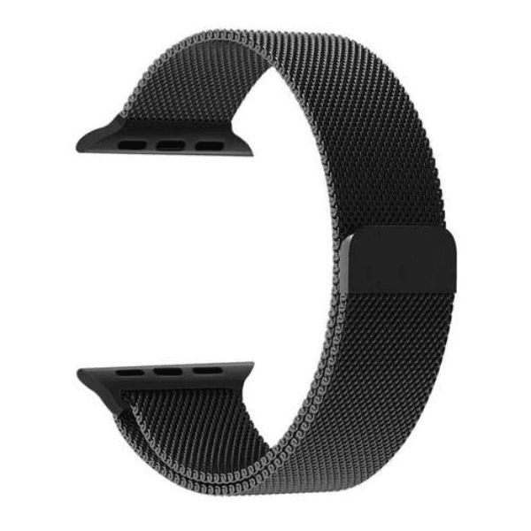 Pulseira Milanese Loop 4LIFE para Apple Watch 42/44Mm - Preto