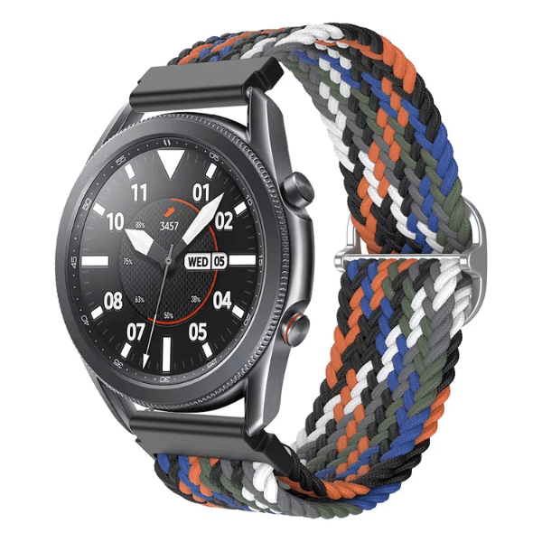 Pulseira Nylon Loop 4Life 22MM Camo/Rainbow