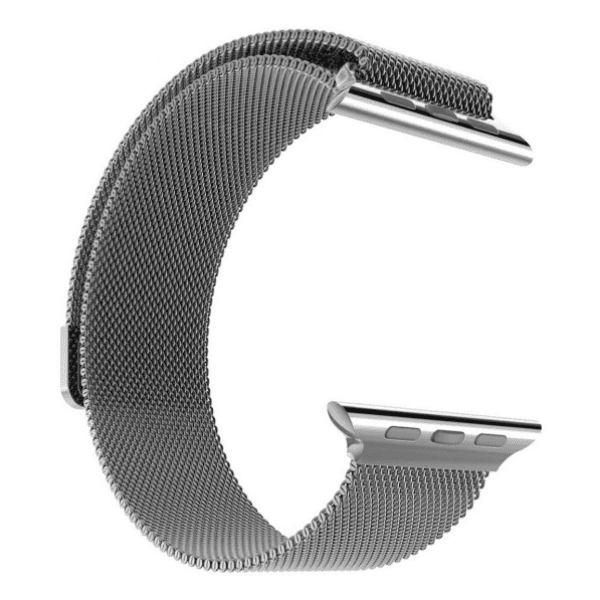 Pulseira Milanese Loop 4Life para Apple Watch 42/44Mm Prateado