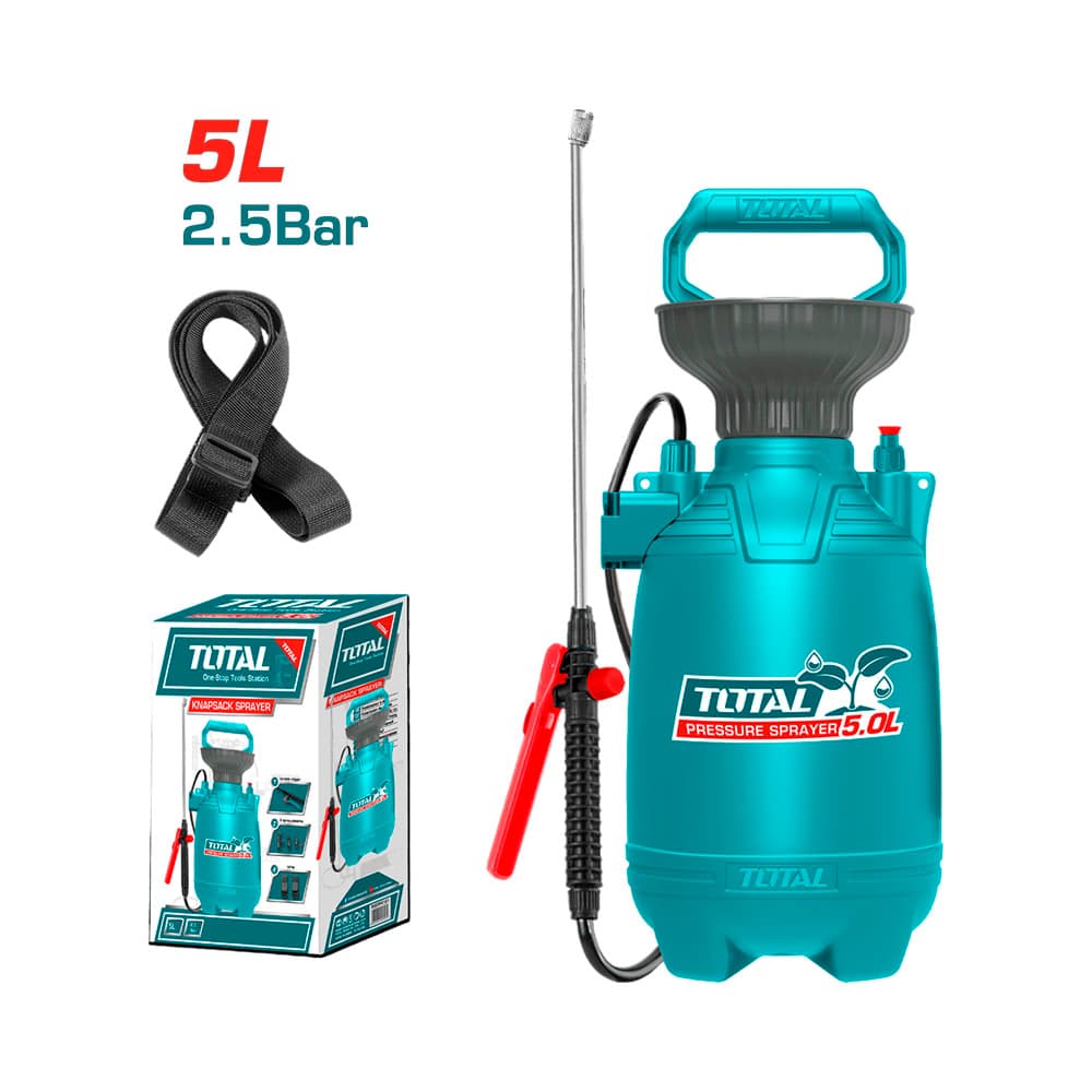 Pulverizador Manual Total Thspp30502 5 Litros