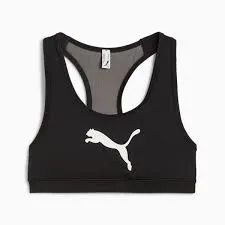 Top Puma 4KEEPS Bra Preto P