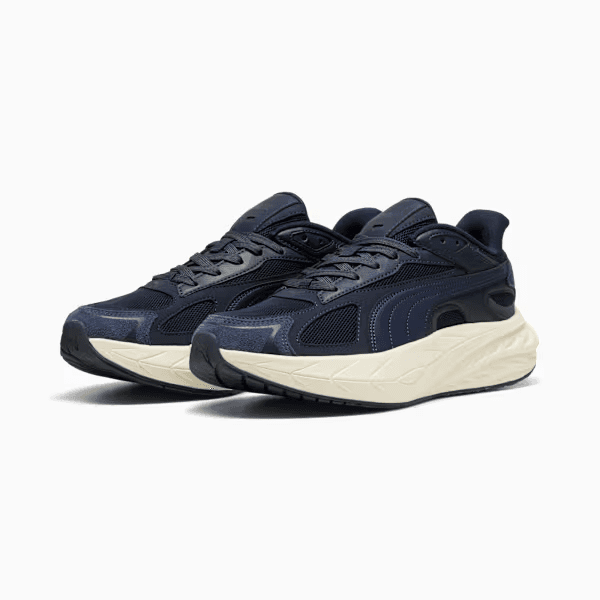 Tênis Puma Hypnotic 404714/04 Azul Marinho Quente Tam. 9.5