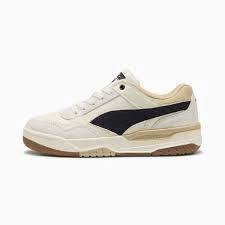 Tênis Puma Rebound Retro 400214/14 Frosted Ivory/Navy Tamanho 9.5
