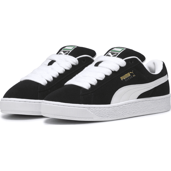 Tênis Puma Suede Xl 395205/02 Preto/Branco (T) 37.5