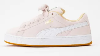 Tênis Puma Suede Xl 395205/69 Rosa 37.5