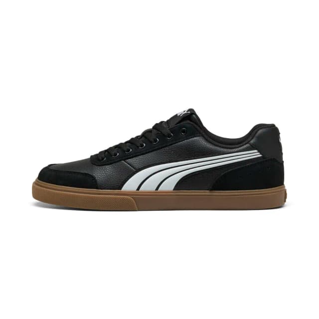 Tênis Puma Court Eve 407186/01 (10.5 Us) Preto/Branco
