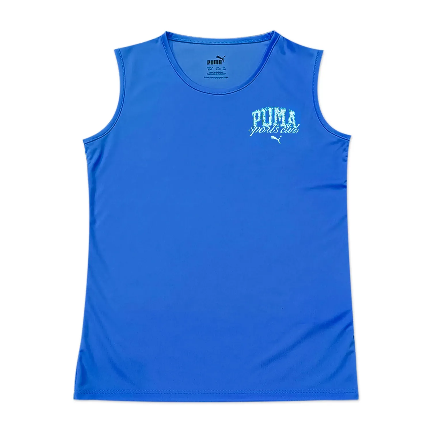Camisilla Puma Inf Graphics Tee Boys 685817A02 Electric Blue Tam. S