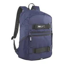 Puma Mochila Deck Waist Bag 079191/08 Azul Marinho Tam. M