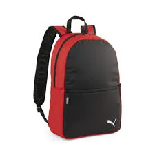 Mochila Puma Teamgoal Backpack Core Rojo/Negro