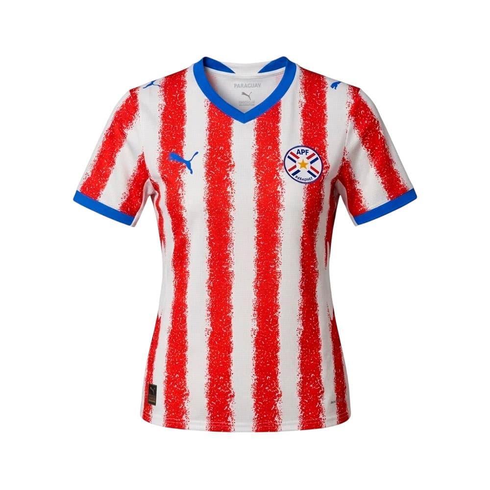 Camiseta Puma Apf Paraguay Fem 69703701 2026 (T) L