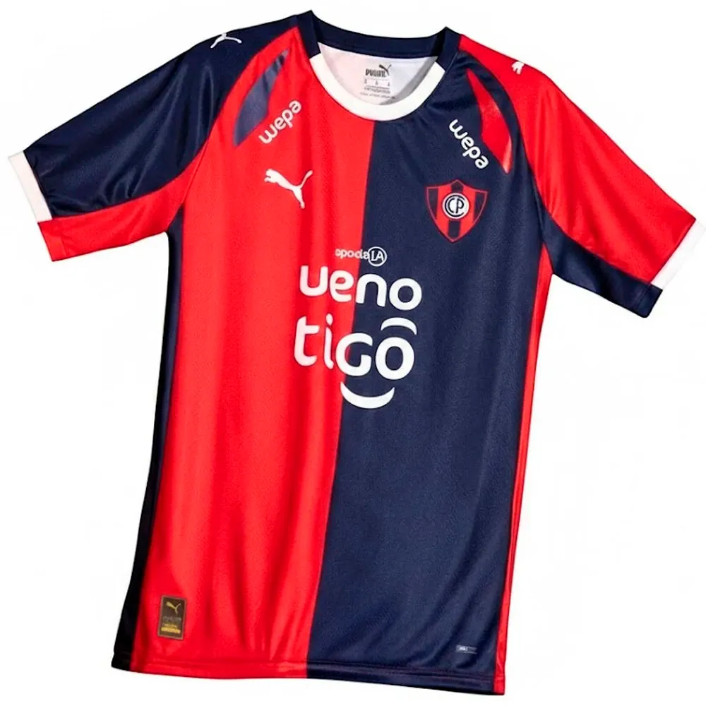 Camiseta Puma Cerro Porteño 2026 Oficial L