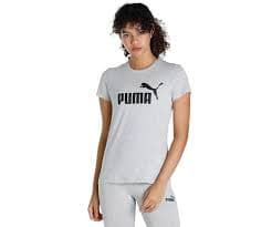 Camiseta Puma Ess Tee 68237404 Light Gray (T) L