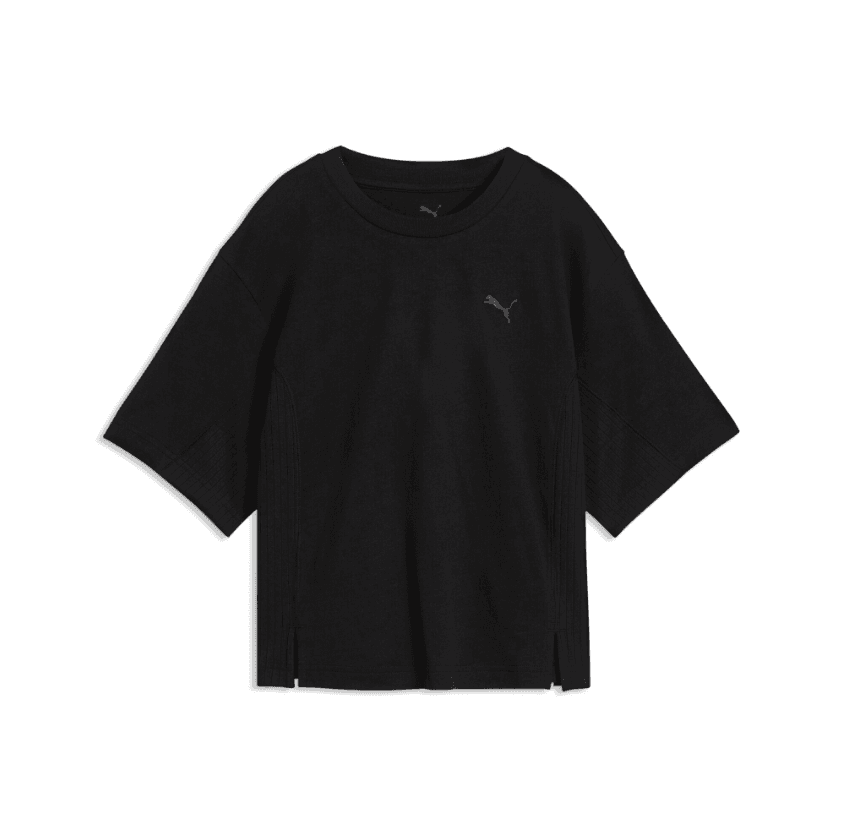 Camiseta Puma Her Relaxed 69403001 (S) Preto Tam. P
