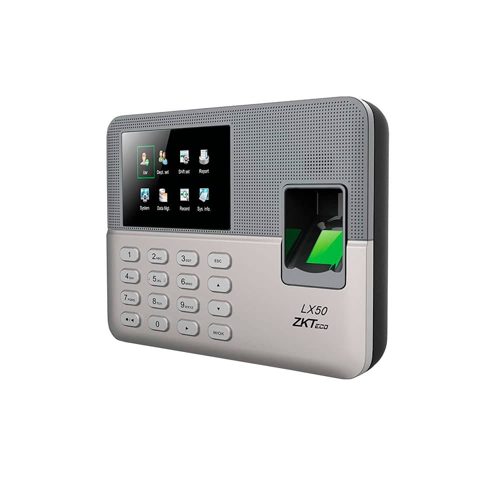 Ponto Biométrico ZKTeco Lx50