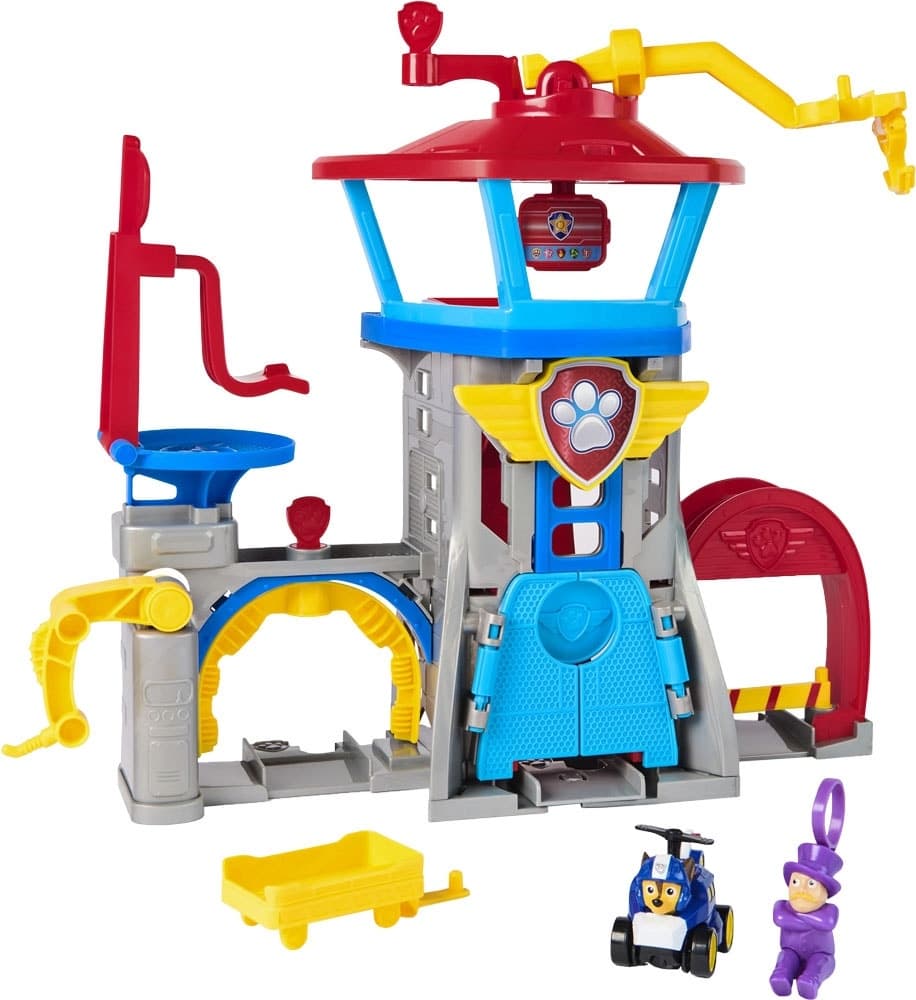 Brinquedo Paw Patrol Pup Squad Adventure Bay Airport Air Rescue Spin Master