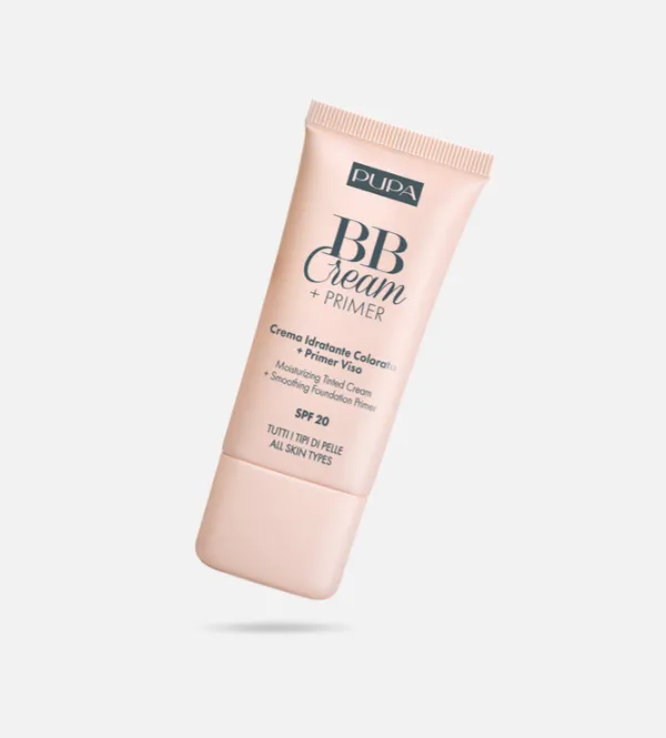 Hidratante Pupa Bb Cream + Primer Tono Claro 001