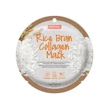 Máscara Facial Purederm Rice Bran Collagen Mask