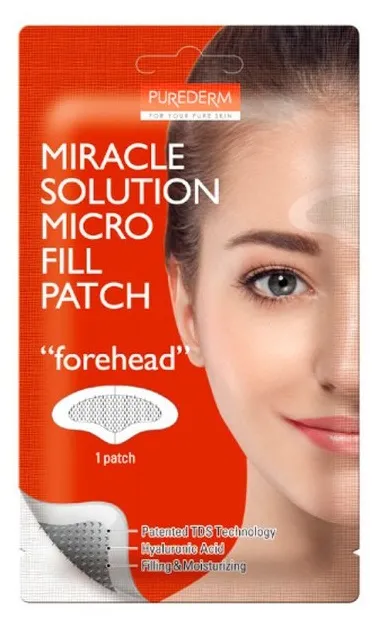 Máscara Facial Purederm Fore Head Miracle