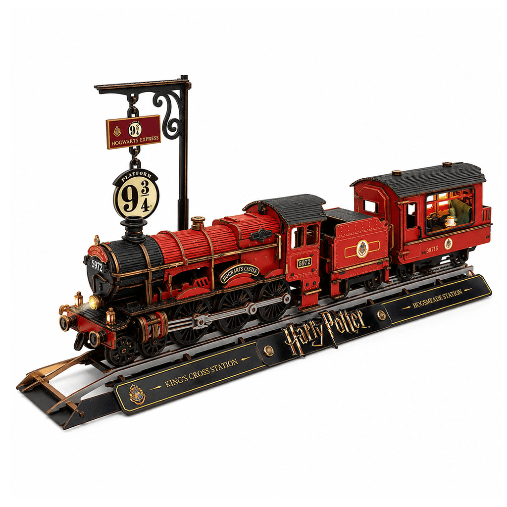 Kit de Montar Puremind Harry Potter Hogwarts Express 1612
