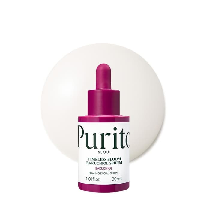 Purito Seoul Timeless Bloom Bakuchiol Serum 30ml