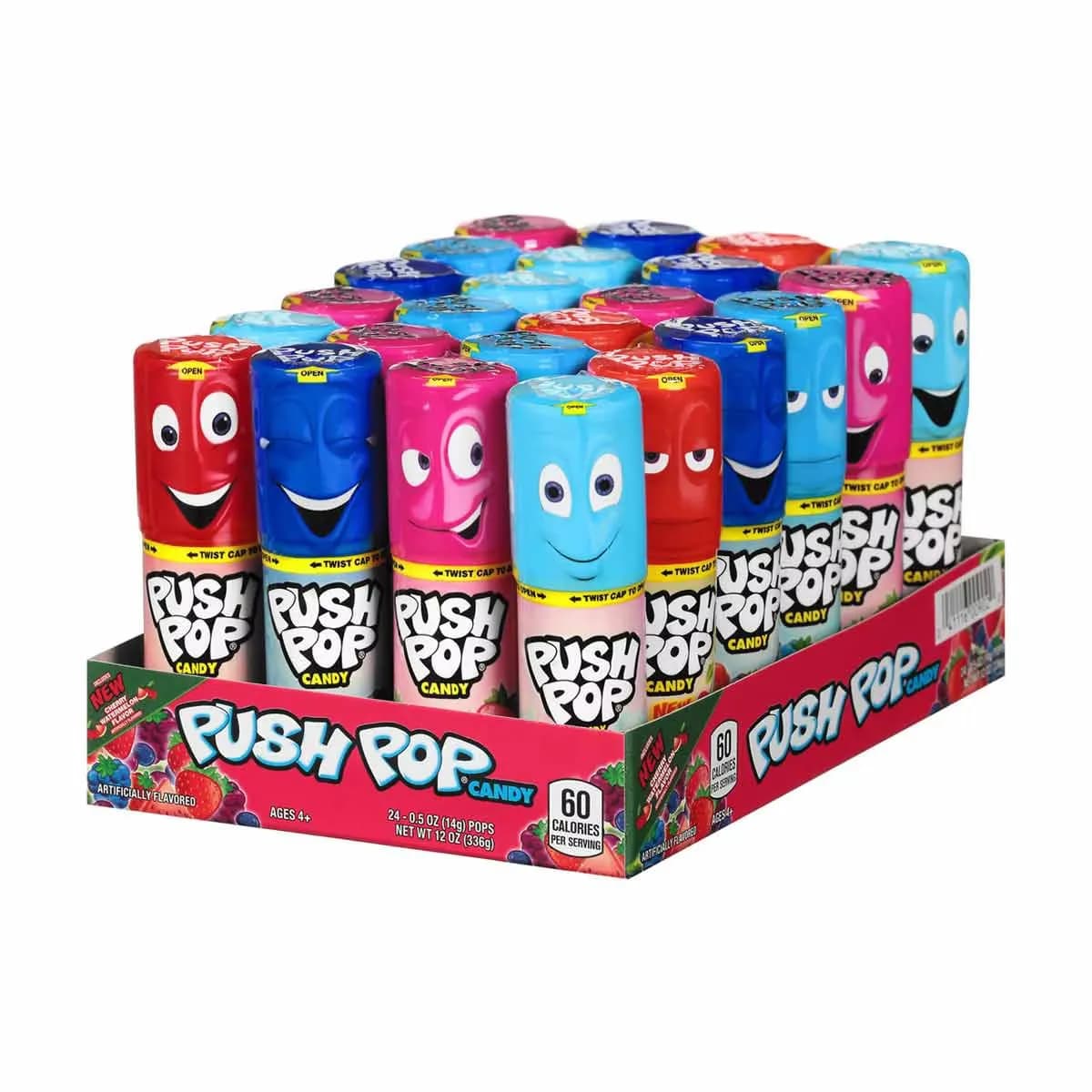 Push Pop Caramelo Duro 14G