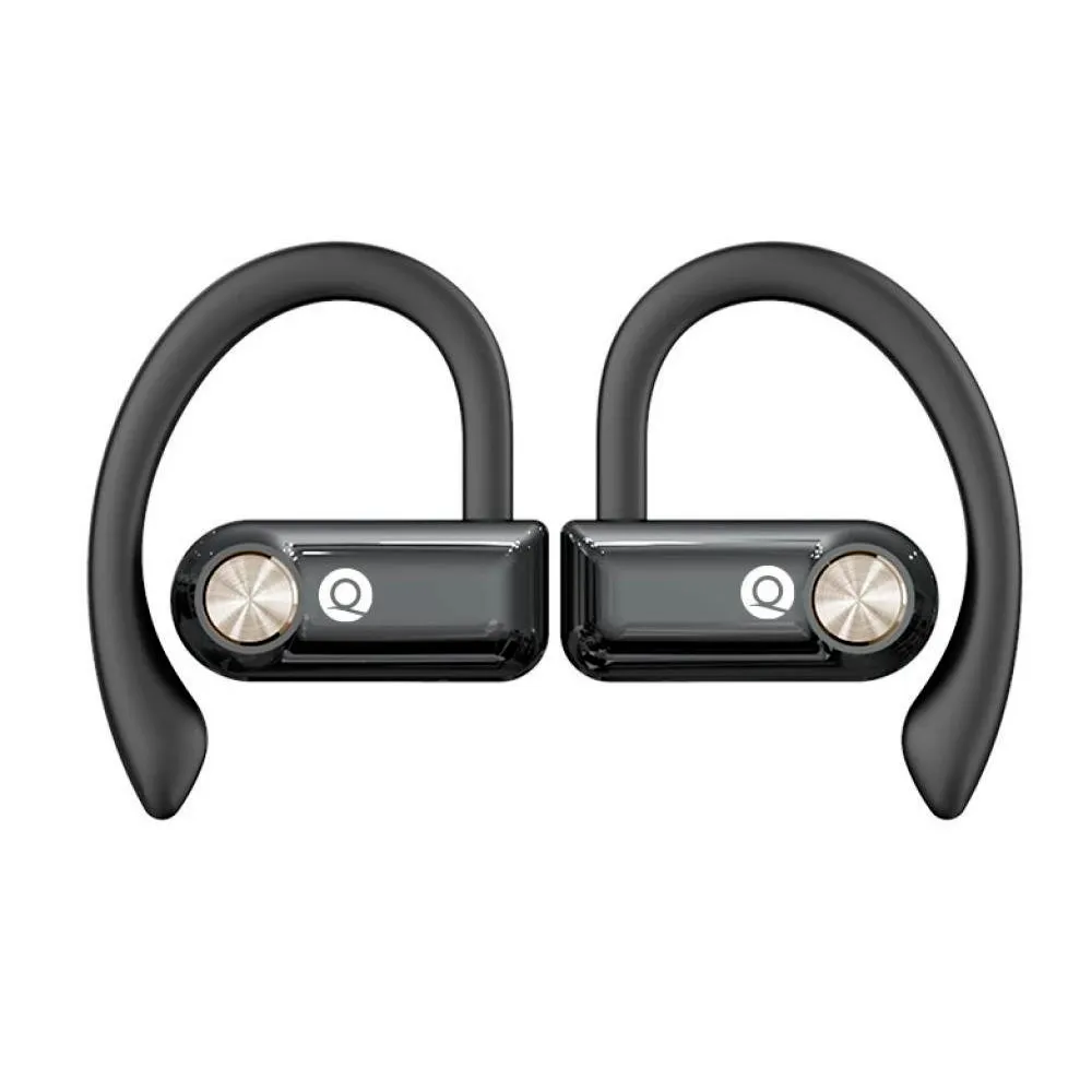 Fones de Ouvido Quanta Qtfoe10 Bluetooth Preto