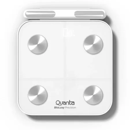 Equipamento de Saúde Quanta Balanza Digital Qtbcb200 Bioimpedância 180KG/APP/8ELECTRODOS