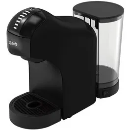 Cafeteira Multicápsulas Quanta Qtcmc50 1L 3 Em 1 220V 50/60Hz Negra