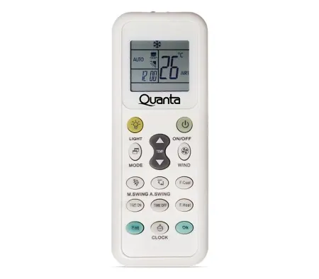 Controle Universal Quanta Qteac3010 Branco
