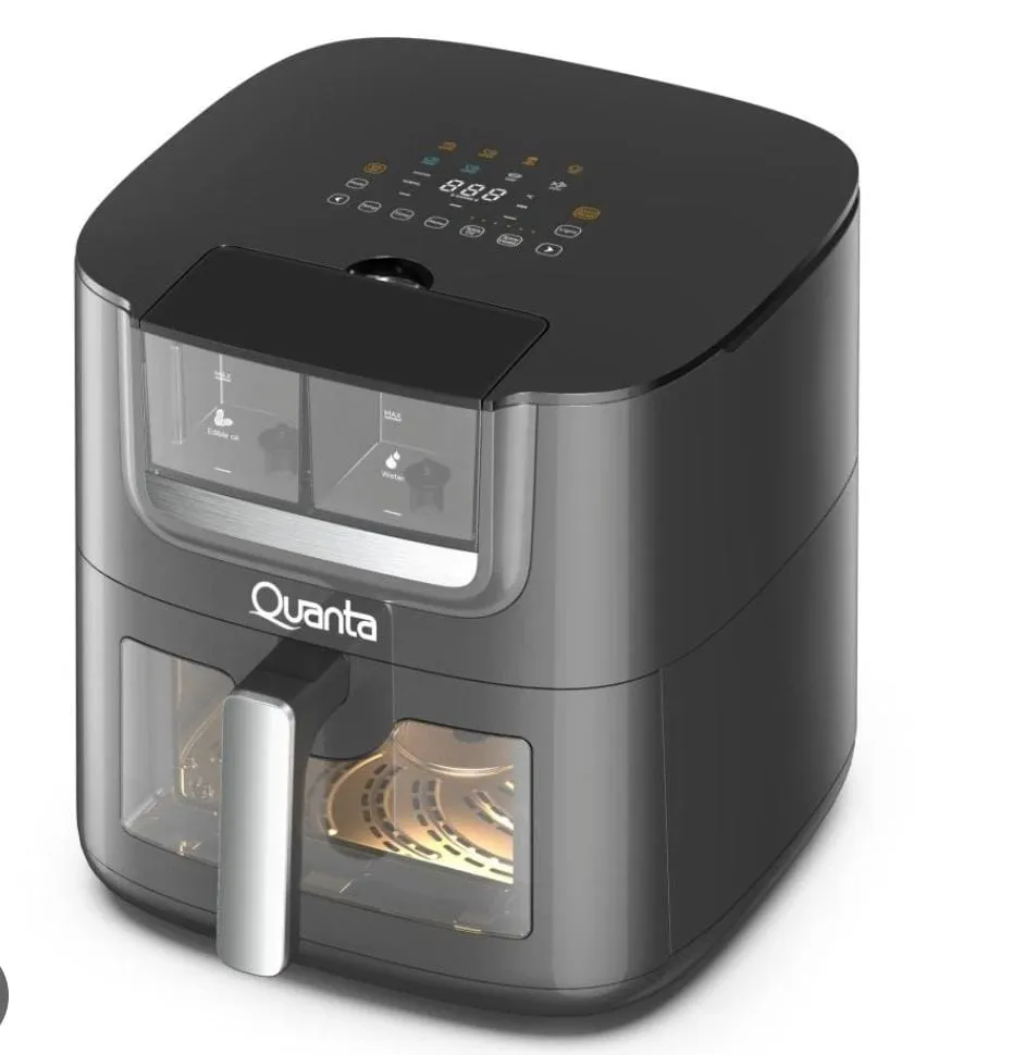 Fritadeira Quanta Qtfed718 1800W 220V 50/60 Hz 7 Litros