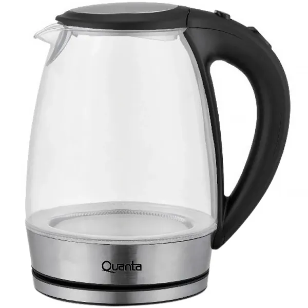 Chaleira Elétrica Quanta Qthvf960 220V 1.7L Vidro