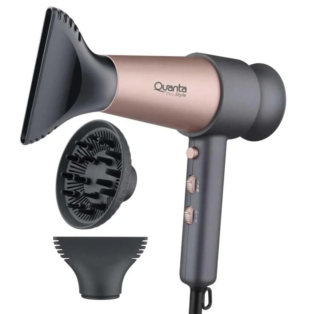 Secador Quanta Qtsps200 Pro Style 2000W 220V/60HZ 2Vel/3Temp
