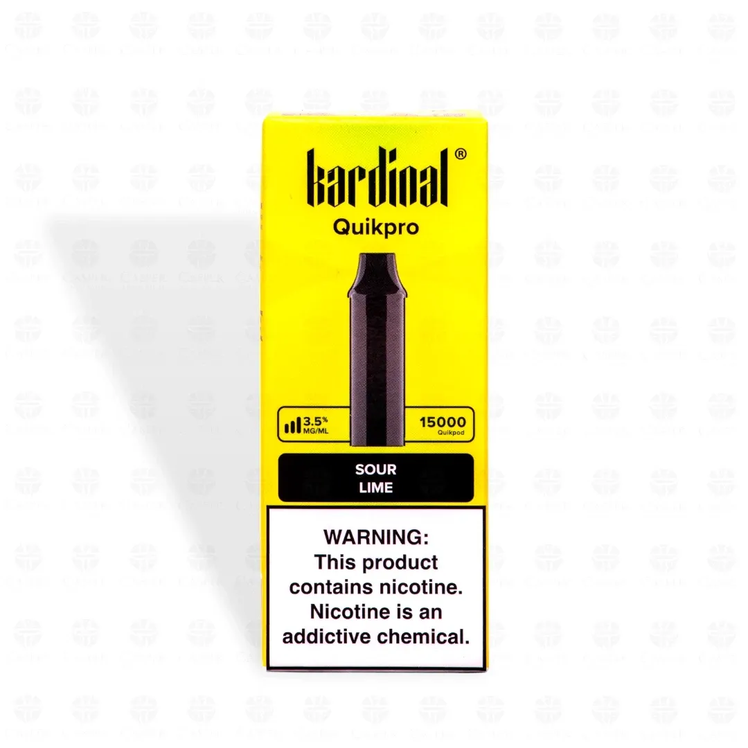 Pod Quik Pro Kardinal Sour Lime 15K