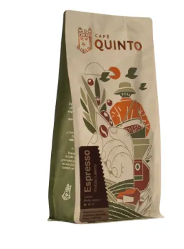Café Moído Quinto Espresso 250GR