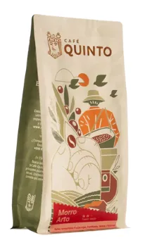 Café Quinto Morro Arto Moído 250G