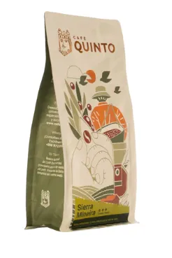 Café Quinto Sierra Mineira Moído 250G
