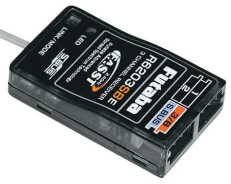Rádio Receptor Futaba S-Bus 3/18Ch 2.4G Futa Futl7666