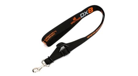 Rádio Spektrum Dx8 com Alça de Pescoço