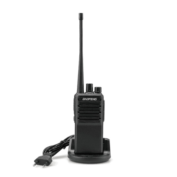 Rádio Comunicador Baofeng C2 Two Way 5W 16 Canais Uhf 400-470Mhz Preto