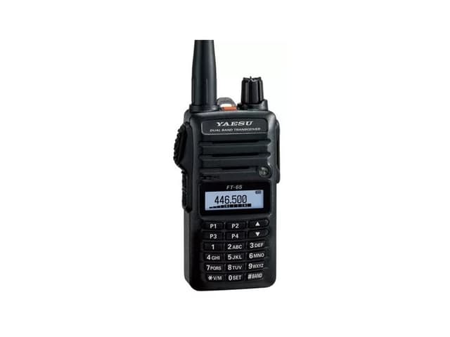 Rádio Comunicador Yaesu Ft-65R Vhf Uhf