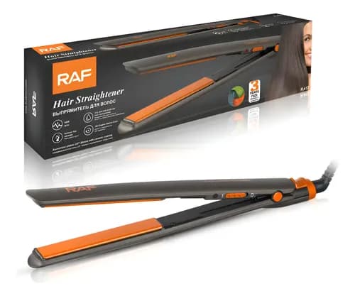 Chapa de Cabelo Raf R4130 Laranja Bivolt