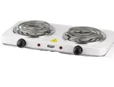 Chapa com 2 Bocas 220V Raf R8020B