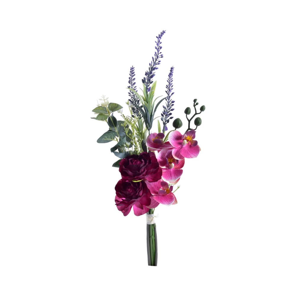 Ramo de Flores Artificiais Concepts 456-502936 32 Cm