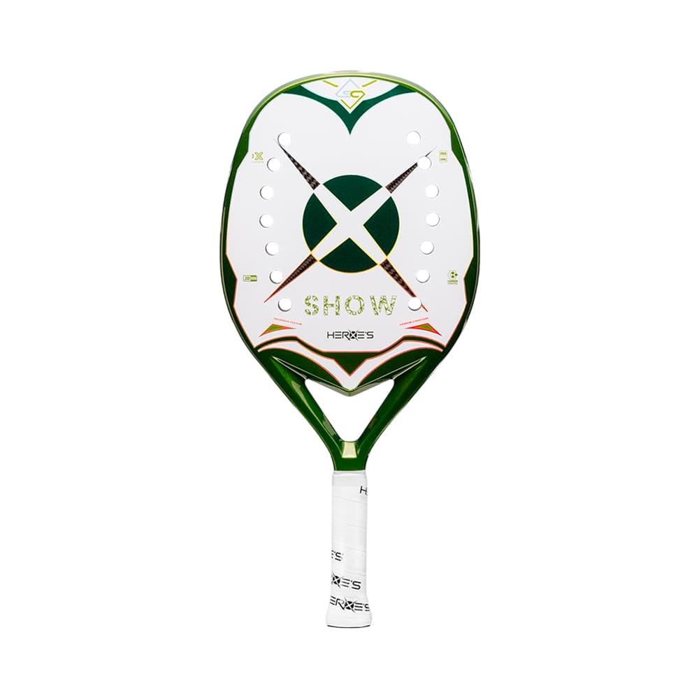 Raquete de Beach Tennis Heroes Show 25