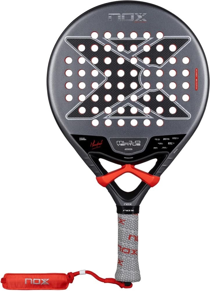 Raquete de Padel Nox Ml 10 Ventus 3K PML10VENTUS326