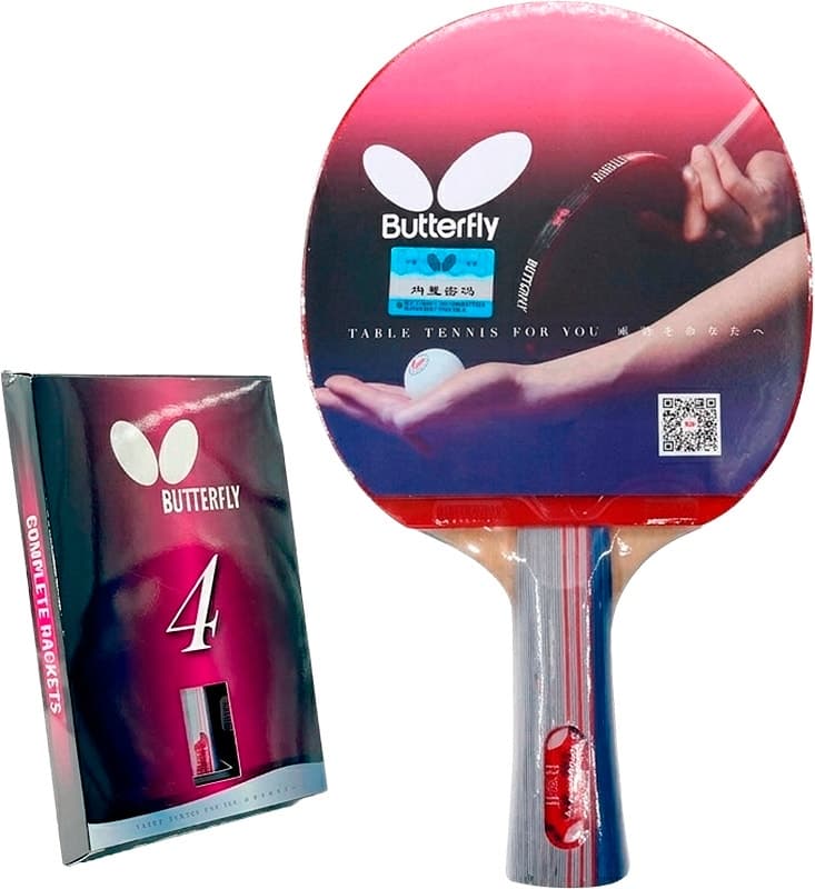 Raquete de Ping Pong Butterfly Tbc401