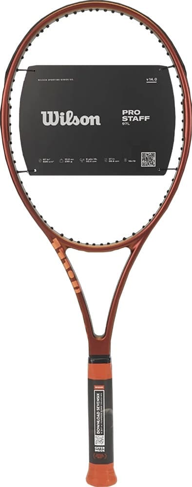 Raquete de Tênis Wilson Blade Pro Staff 97L V14 Frm 3 WR125911U3 - Sem Corda