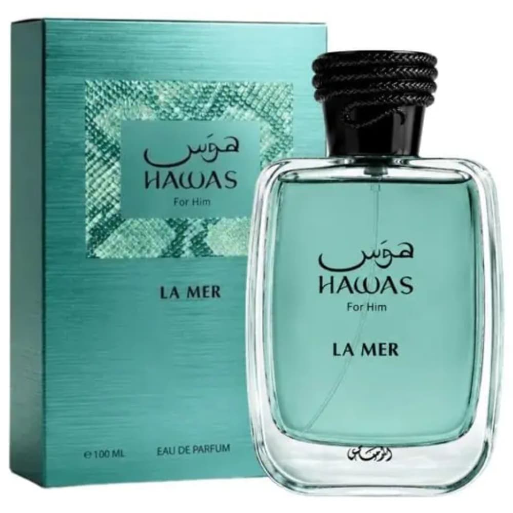 Perfume Rasasi Hawas La Mer Eau de Parfum 100ml